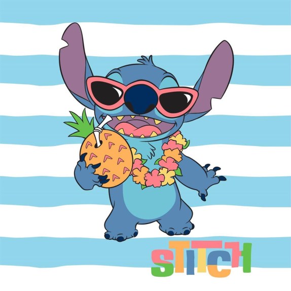 Λαβέτα Νηπιαγωγείου Disney Home Lilo & Stitch 79 30x30...