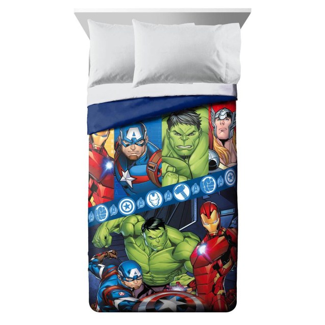 Παιδικό Πάπλωμα Μονό Marvel Avengers 47 160x240...