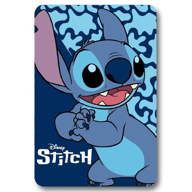 Κουβέρτα Fleece Κούνιας Disney Home Stitch 26...