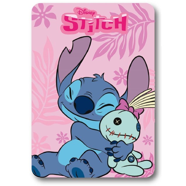 Κουβέρτα Fleece Κούνιας Disney Home Stitch 25...