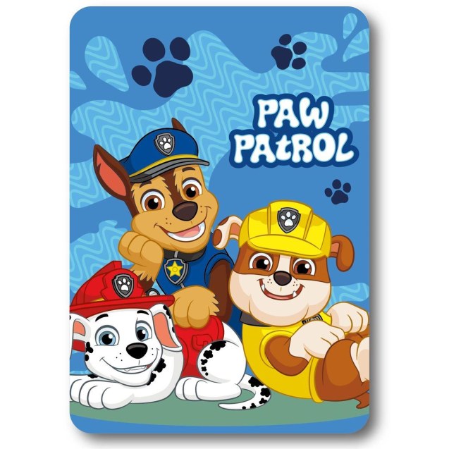 Κουβέρτα Fleece Κούνιας Nickelodeon Paw Patrol...