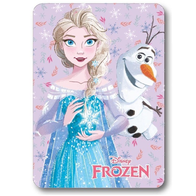 Κουβέρτα Fleece Κούνιας Disney Home Frozen 01...