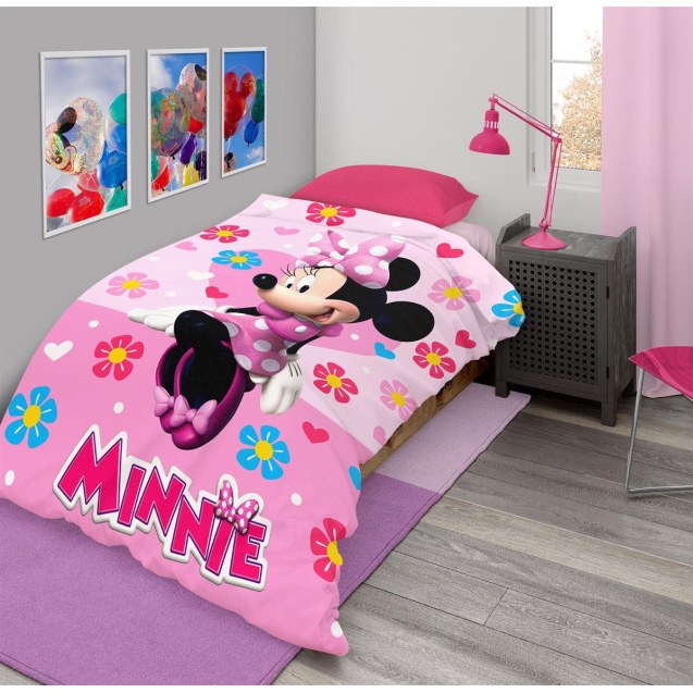 Κουβέρτα Βελουτέ Μονή Disney Home Minnie 514...