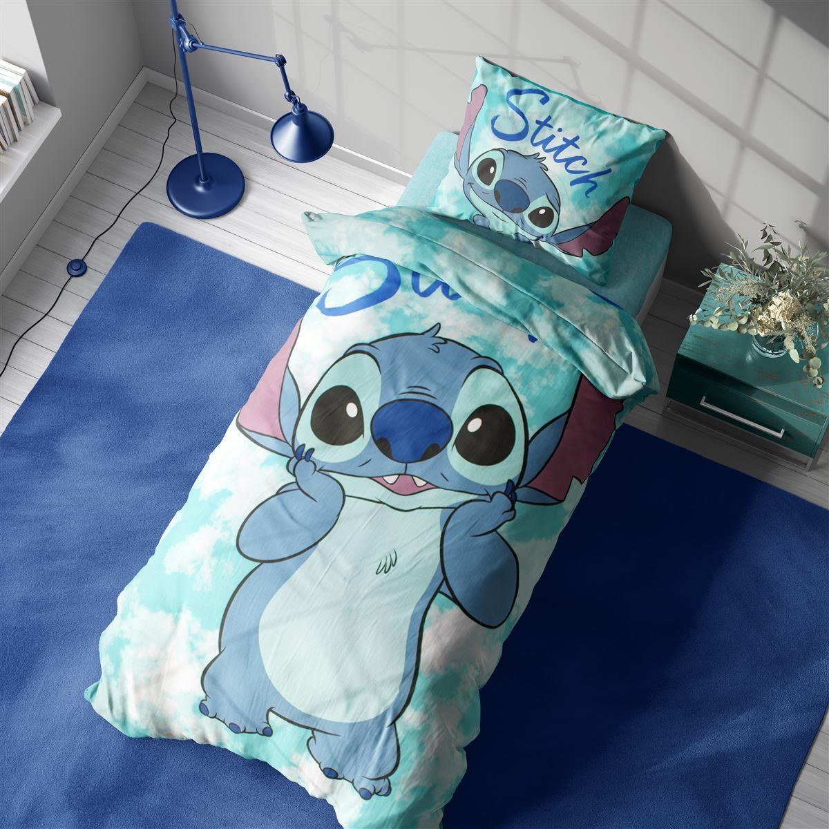 Σετ Παιδικά Σεντόνια Μονά 3 Τεμαχίων Disney Home Stitch
