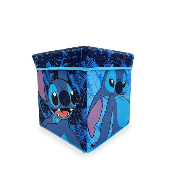 Κουτί-Σκαμπό Disney Home Lilo & Stitch 06 30x30X30 Blue