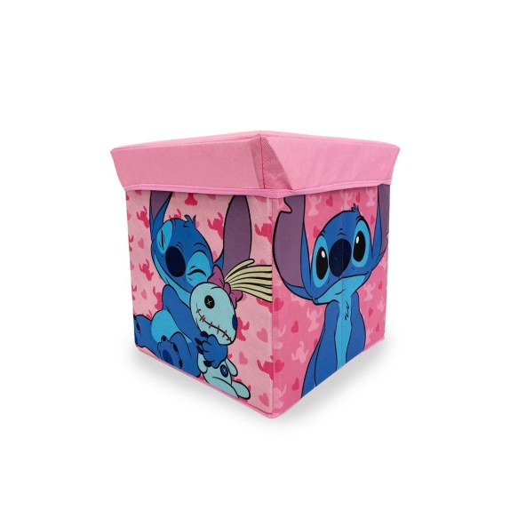 Κουτί-Σκαμπό Disney Home Lilo & Stitch 13 30x30X30 Pink