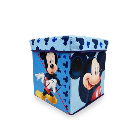 Κουτί-Σκαμπό Disney Home Mickey 14 30x30X30 Sky Blue