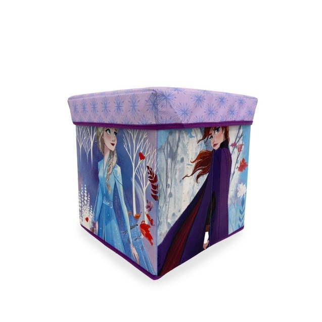 Κουτί-Σκαμπό Disney Home Frozen 12 30x30X30 Lilac
