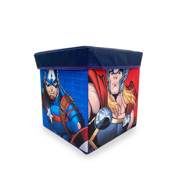 Κουτί-Σκαμπό Marvel Avengers 11 30x30X30 Blue