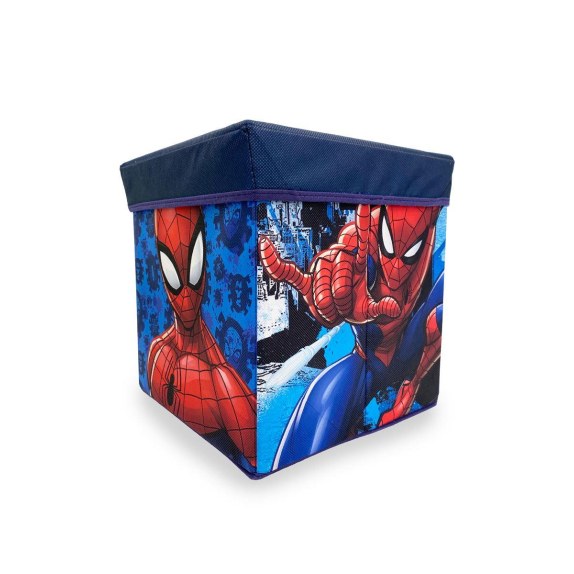 Κουτί-Σκαμπό Marvel Spider-Man 09 30x30X30 Blue