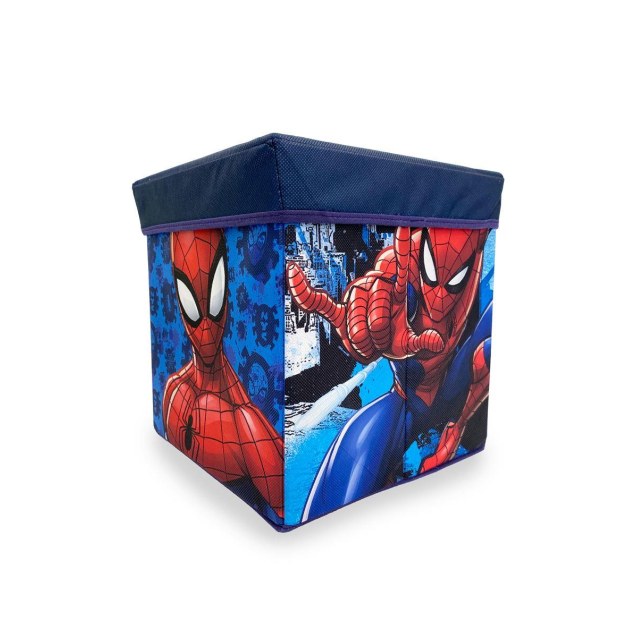 Κουτί-Σκαμπό Marvel Spider-Man 09 30x30X30 Blue