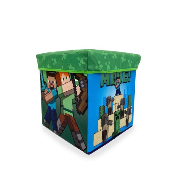 Κουτί-Σκαμπό Mojang Minecraft 28 30x30X30 Green