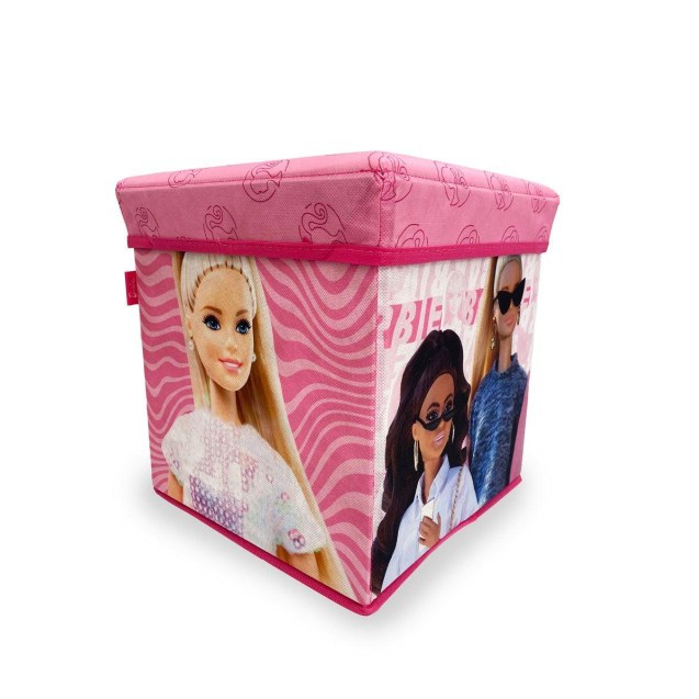 Κουτί-Σκαμπό Mattel Barbie 15 30x30X30 Pink