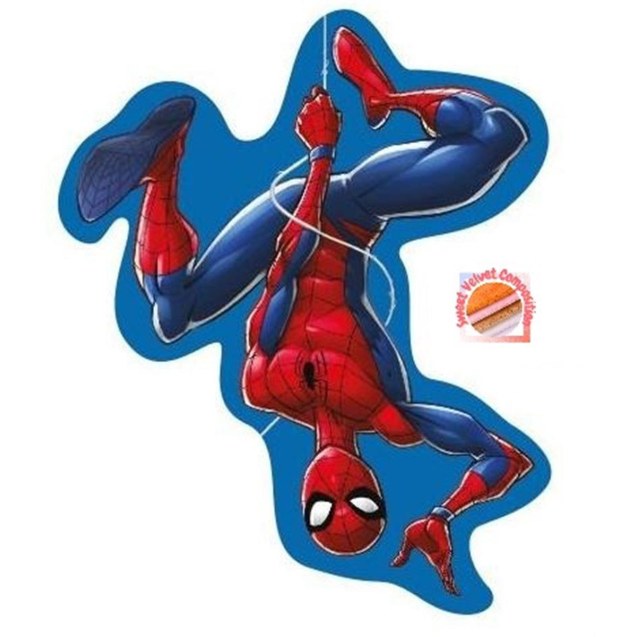Μαξιλάρι 3D Marvel Spider-Man 68 35 cm Blue