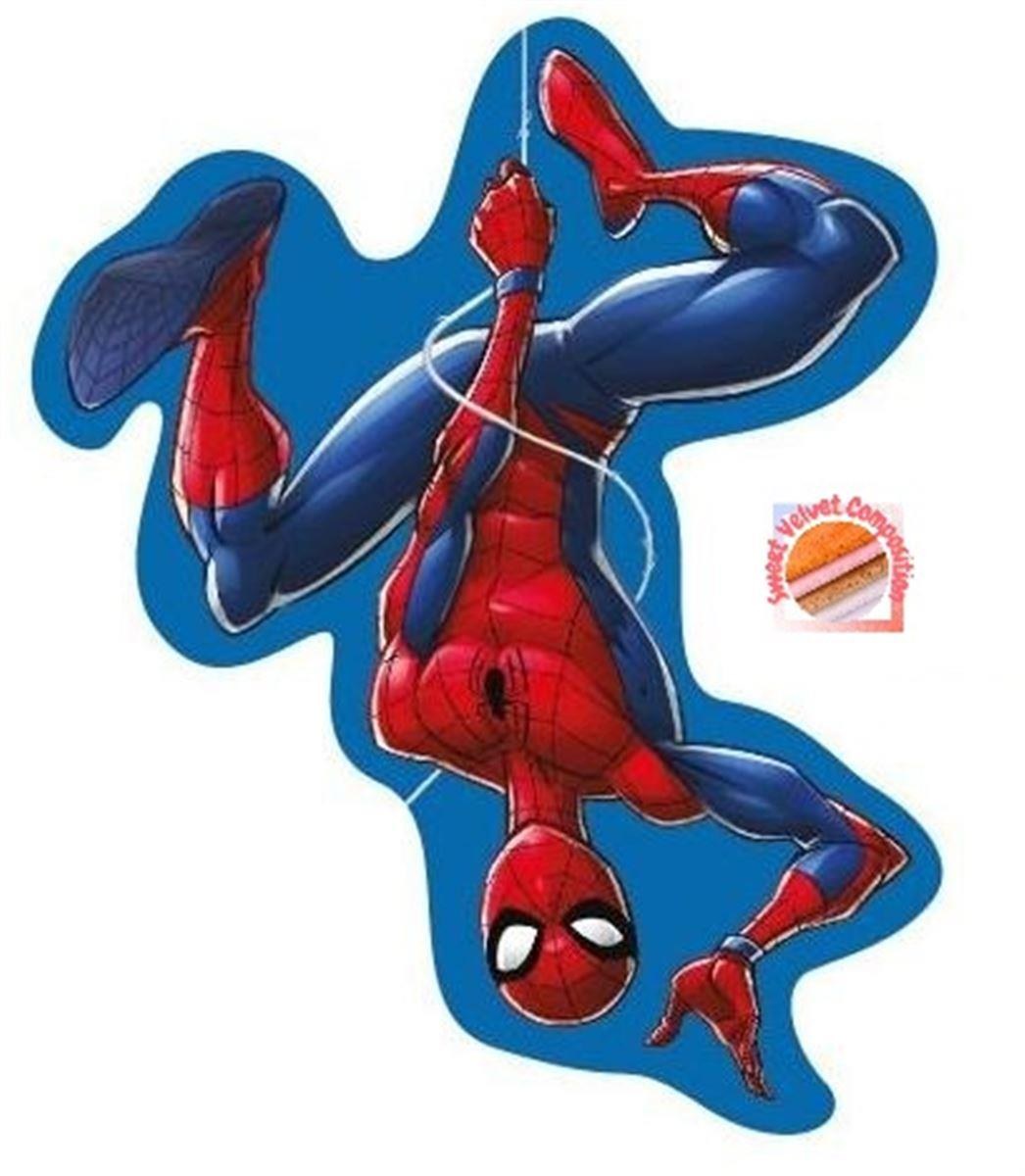Μαξιλάρι 3D Marvel Spider-Man 68 35 cm Blue