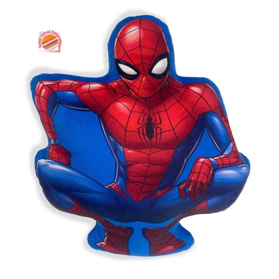 Μαξιλάρι 3D Marvel Spider-Man 35 35 cm Blue