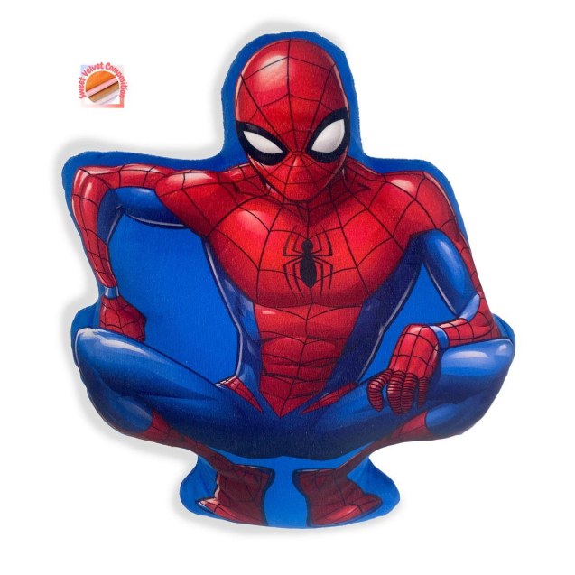 Μαξιλάρι 3D Marvel Spider-Man 35 35 cm Blue