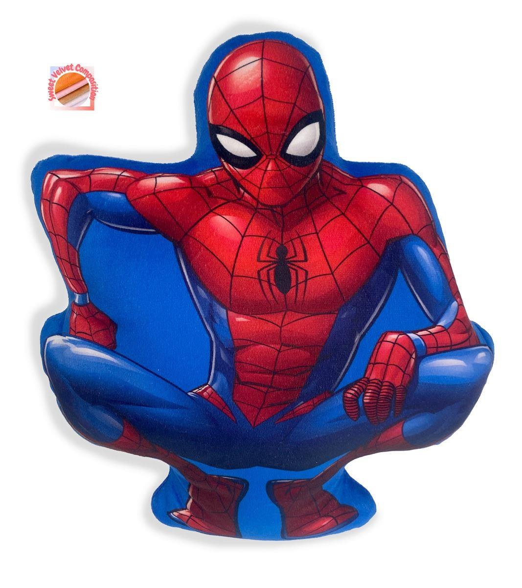 Μαξιλάρι 3D Marvel Spider-Man 35 35 cm Blue