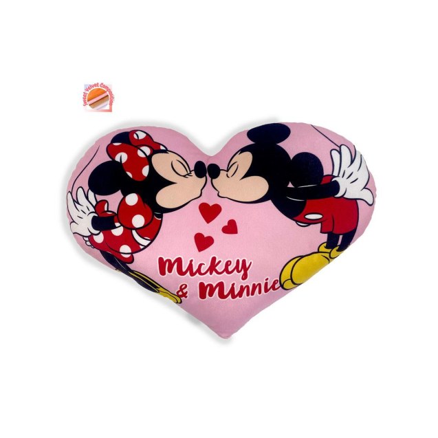 Μαξιλάρι 3D Disney Home Mickey & Minnie 15 40...