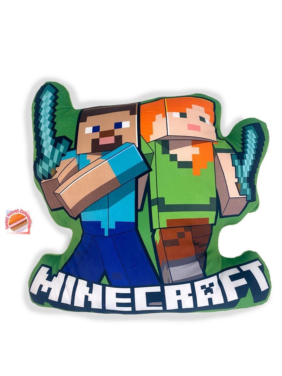 Mojang Μαξιλάρι 3D Mojang Minecraft 18 40 cm Green