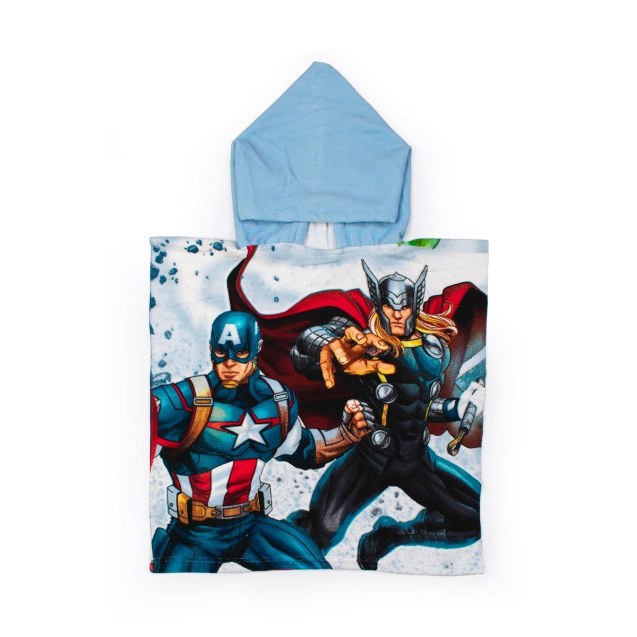 Παιδικό Πόντσο Θαλάσσης Quick Dry Marvel...