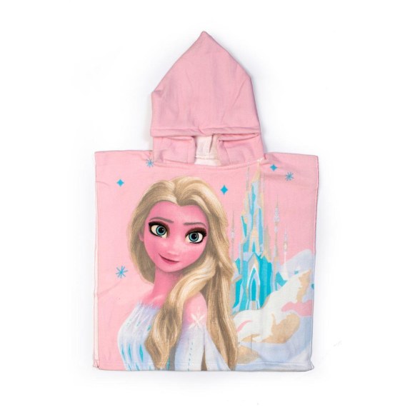 Παιδικό Πόντσο Θαλάσσης Quick Dry Disney Home Frozen 38...
