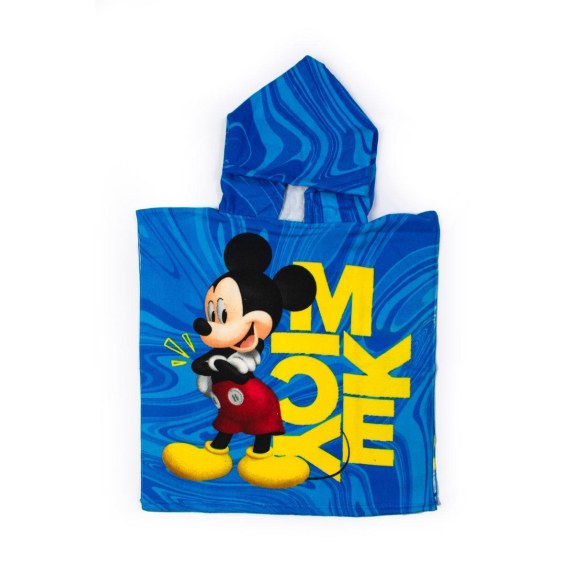 Παιδικό Πόντσο Θαλάσσης Quick Dry Disney Home Mickey 93...