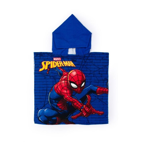 Παιδικό Πόντσο Θαλάσσης Quick Dry Marvel Spider-Man 04...