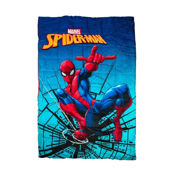 Κουβερτοπάπλωμα Flannel-Sherpa Marvel Spider-Man 13...