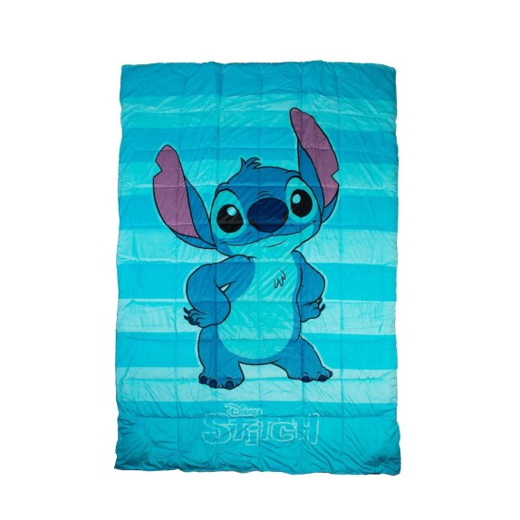 Κουβερτοπάπλωμα Flannel-Sherpa Disney Home Lilo & Stitch...
