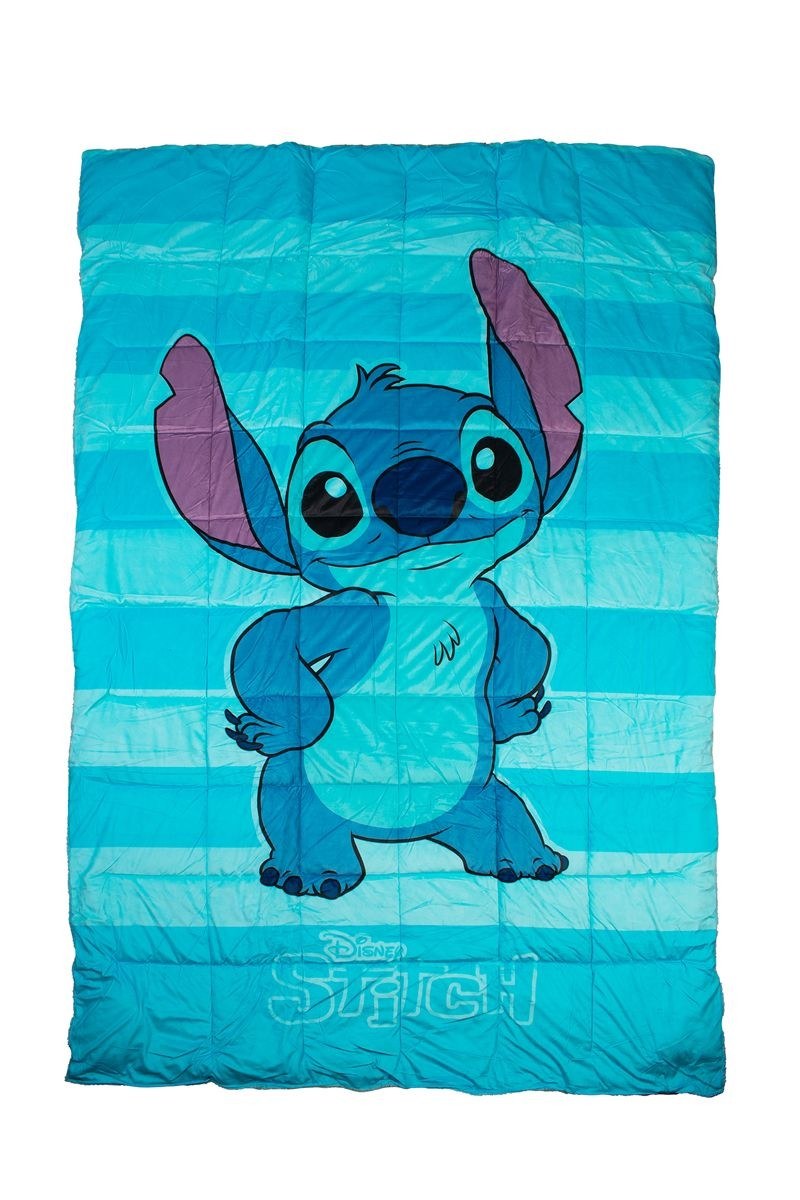 Κουβερτοπάπλωμα Flannel-Sherpa Disney Home Lilo & Stitc