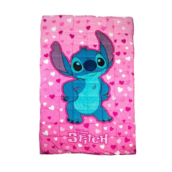 Κουβερτοπάπλωμα Flannel-Sherpa Disney Home Lilo & Stitch...