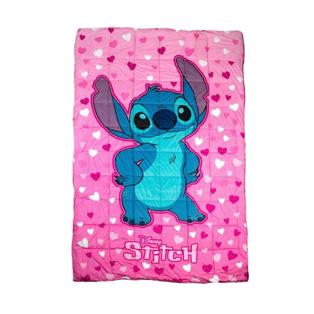 Κουβερτοπάπλωμα Flannel-Sherpa Disney Home Lilo...