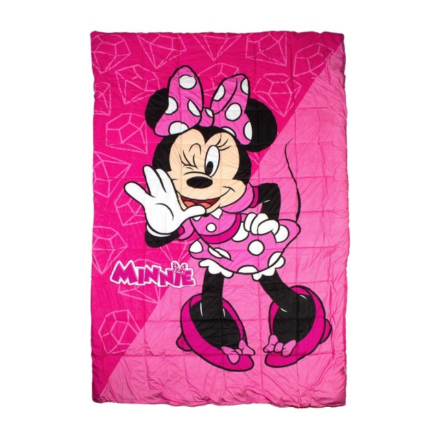Κουβερτοπάπλωμα Flannel-Sherpa Disney Home...