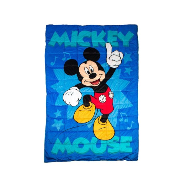 Κουβερτοπάπλωμα Flannel-Sherpa Disney Home Mickey 16...