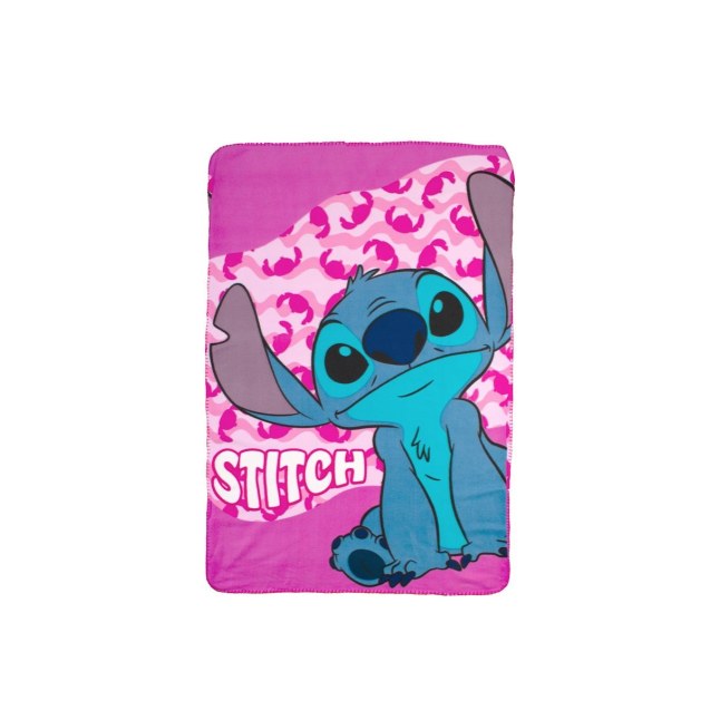 Κουβέρτα Fleece Κούνιας Disney Home Stitch 28...
