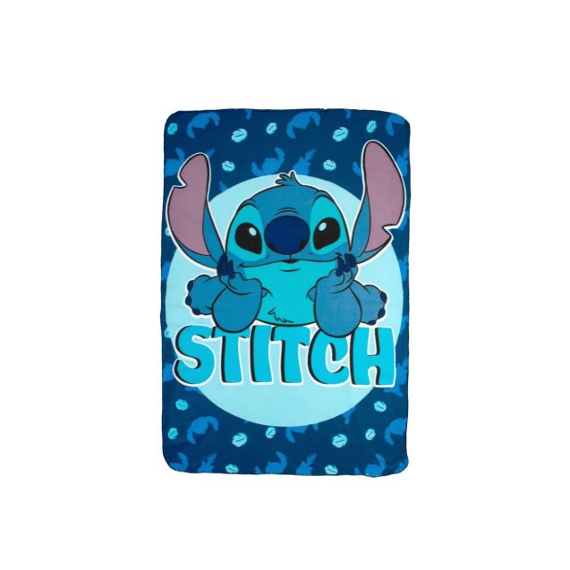 Κουβέρτα Fleece Κούνιας Disney Home Stitch 18...