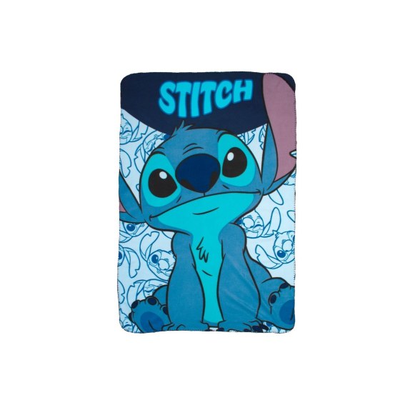 Κουβέρτα Fleece Κούνιας Disney Home Stitch 70 100x140 Sky...