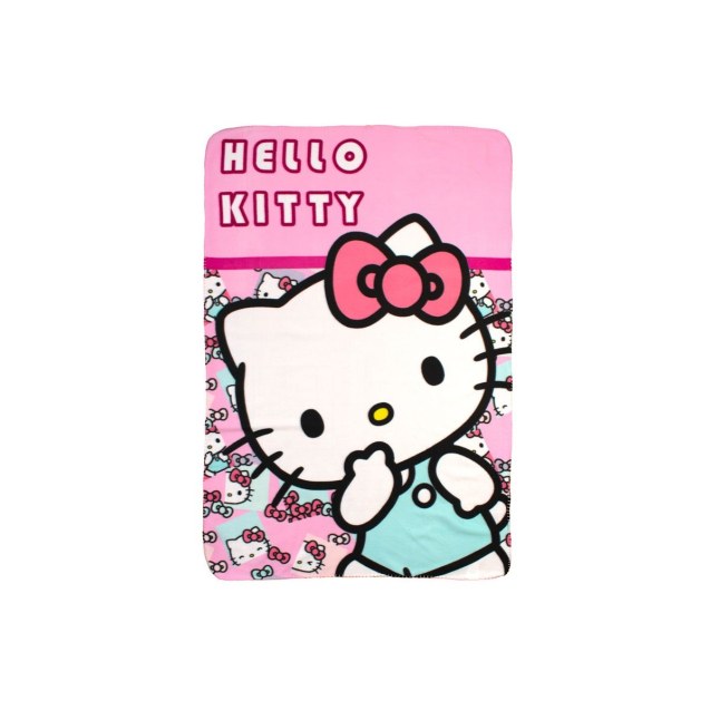 Κουβέρτα Fleece Κούνιας Sanrio Hello Kitty 34...