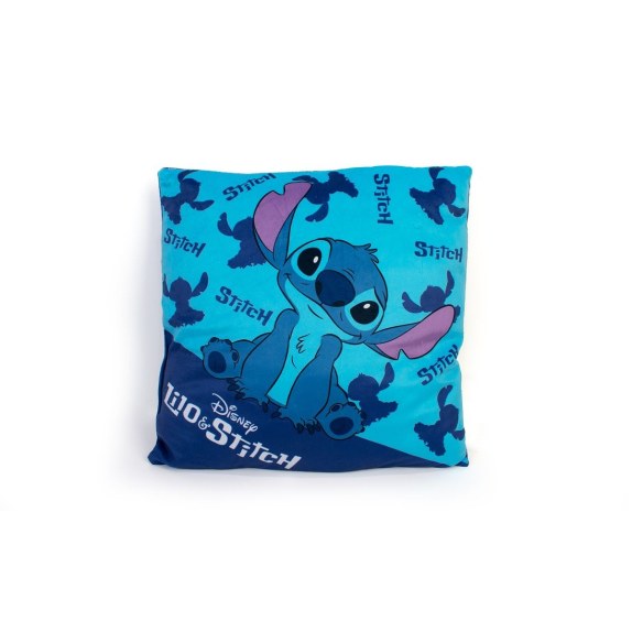 Βελούδινο Μαξιλάρι Disney Home Stitch 04 38x38 Blue