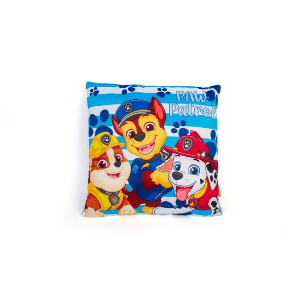 Βελούδινο Μαξιλάρι Nickelodeon Paw Patrol 46 38x38 Blue