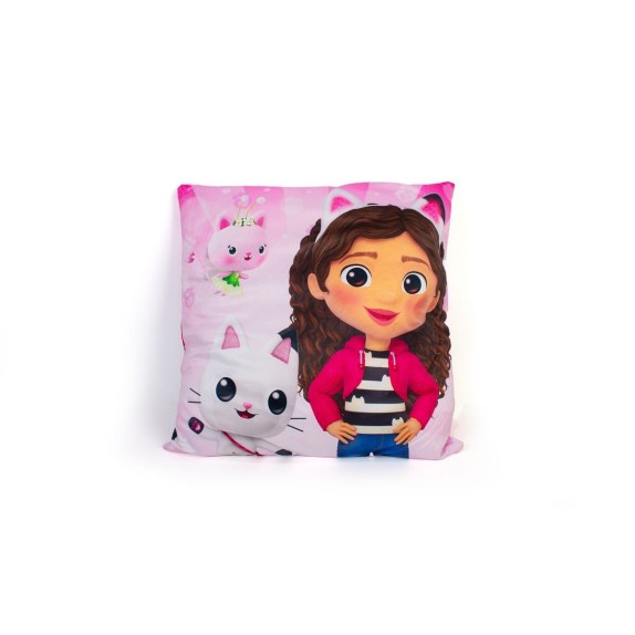 Βελούδινο Μαξιλάρι DreamWorks Gabby's Dollhouse 03 38x38...