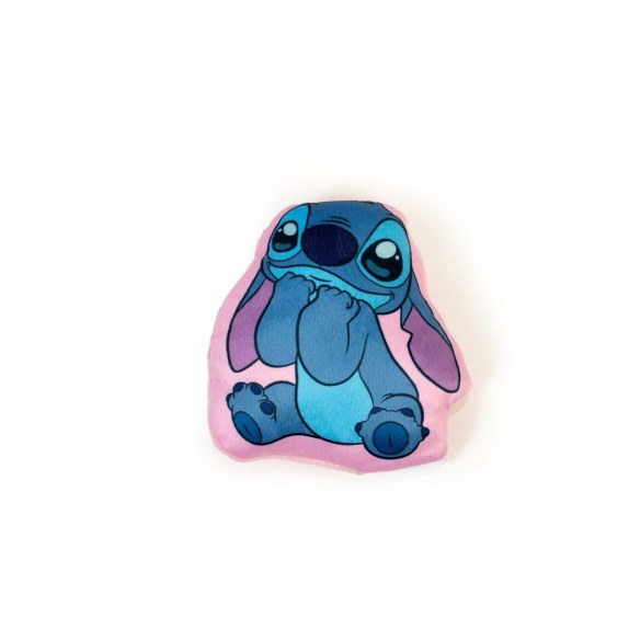 Mini Μαξιλάρι 3D Disney Home Stitch 188 15 cm Pink