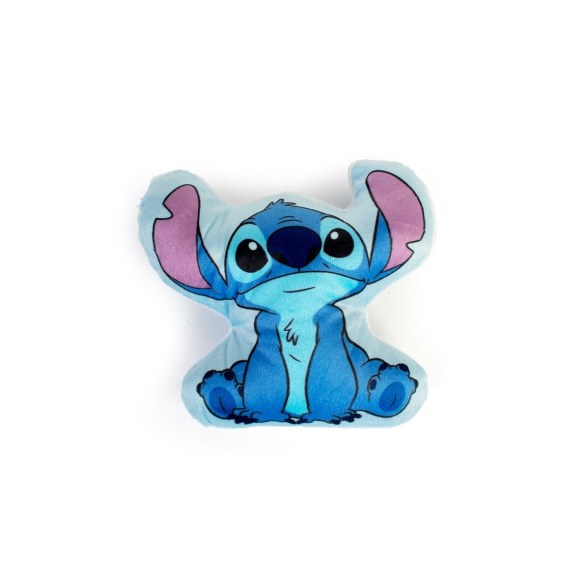 Mini Μαξιλάρι 3D Disney Home Stitch 385 15 cm Sky Blue