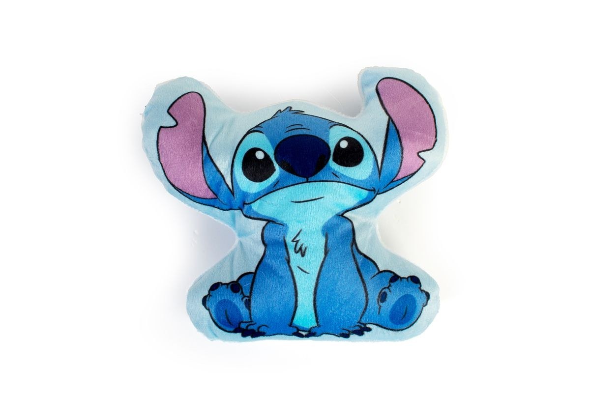 Mini Μαξιλάρι 3D Disney Home Stitch 385 15 cm Sky Blue