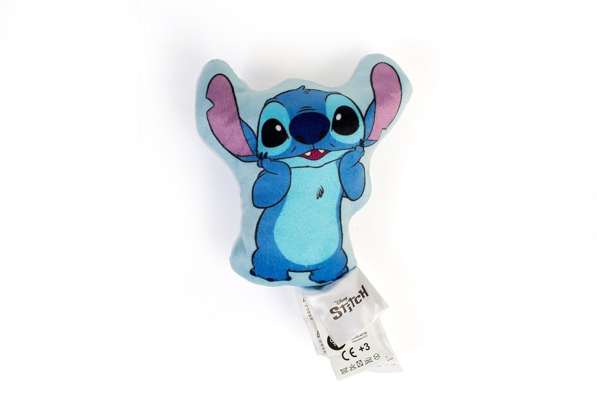 Mini Μαξιλάρι 3D Disney Home Stitch 193 15 cm Sky Blue