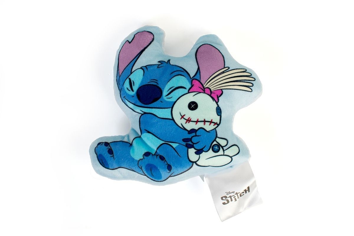 Mini Μαξιλάρι 3D Disney Home Stitch 384 15 cm Sky Blue
