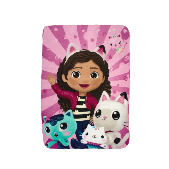 Κουβέρτα Fleece Κούνιας DreamWorks Gabby's Dollhouse 30...