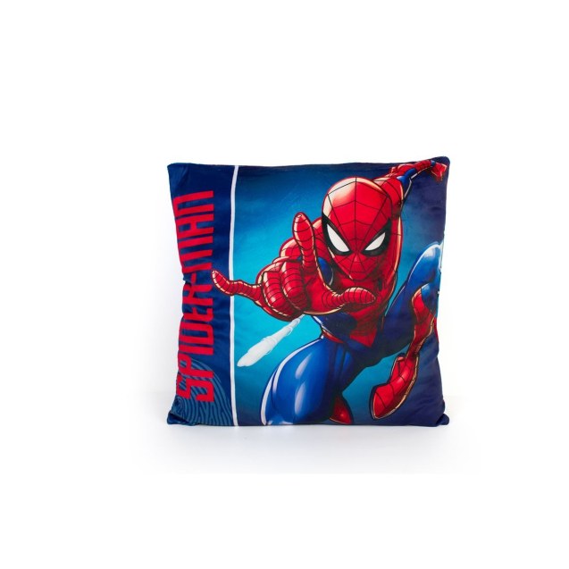 Βελούδινο Μαξιλάρι Marvel Spider-Man 07 38x38 Blue