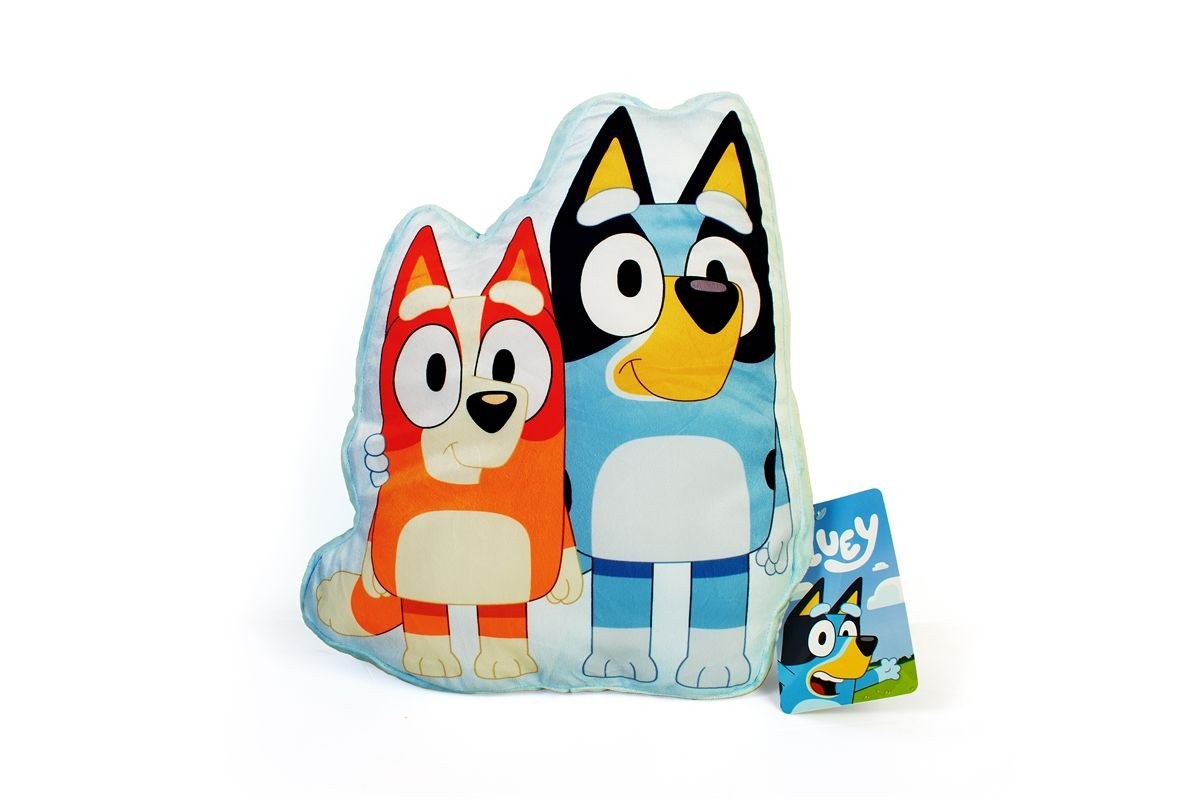 Μαξιλάρι 3D BBC Studios Bluey 73 40 cm Sky Blue